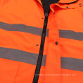 Hohe Sichtbarkeit reflektierende Jacke Safety Jacke